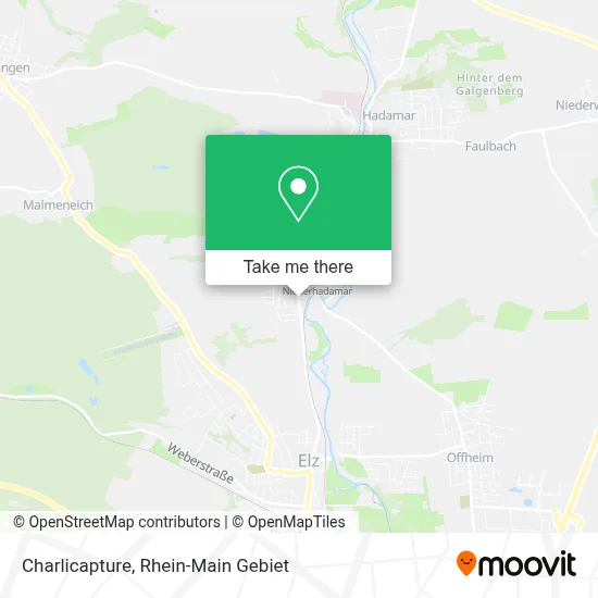 Charlicapture map