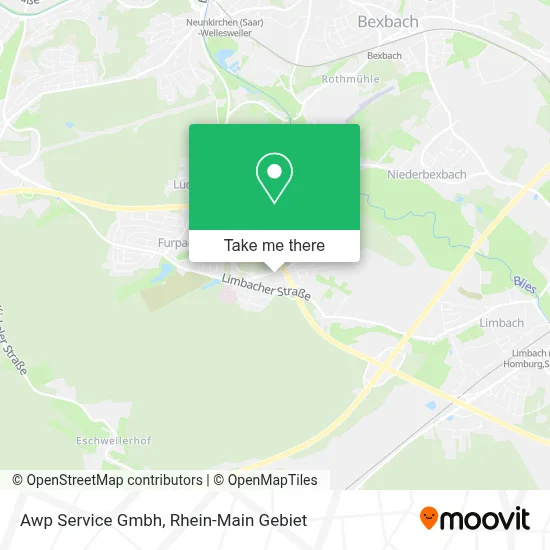 Awp Service Gmbh map