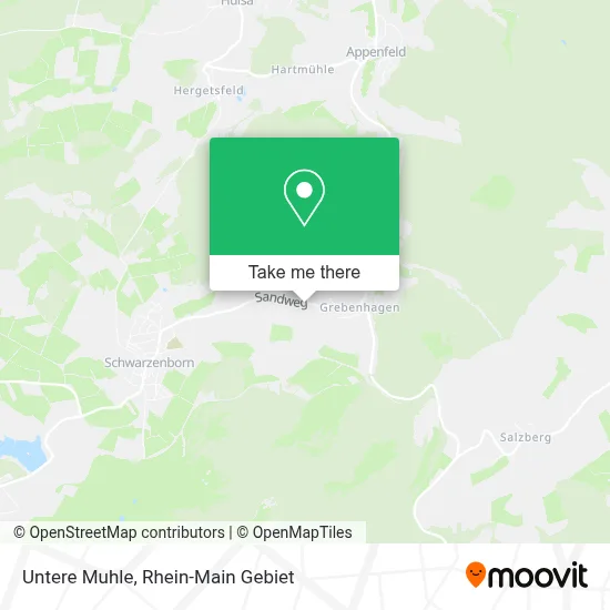 Untere Muhle map