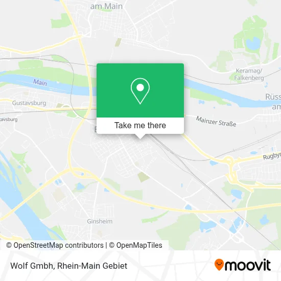 Wolf Gmbh map