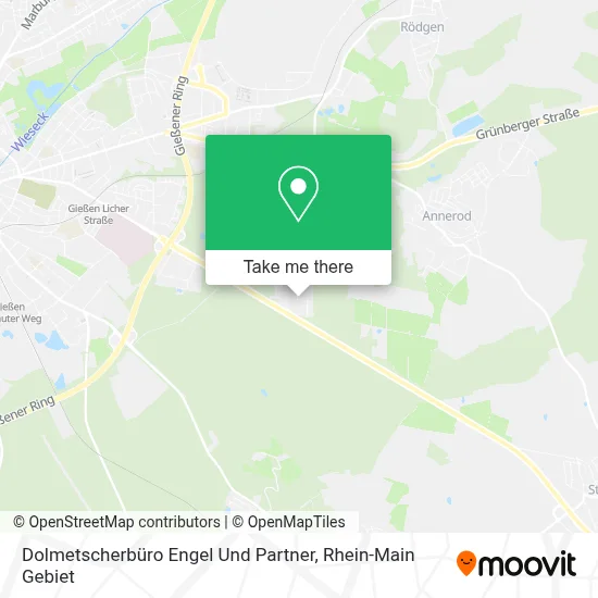 Dolmetscherbüro Engel Und Partner map