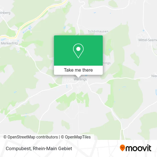 Compubest map