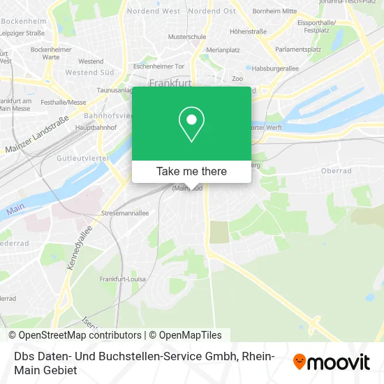 Dbs Daten- Und Buchstellen-Service Gmbh map