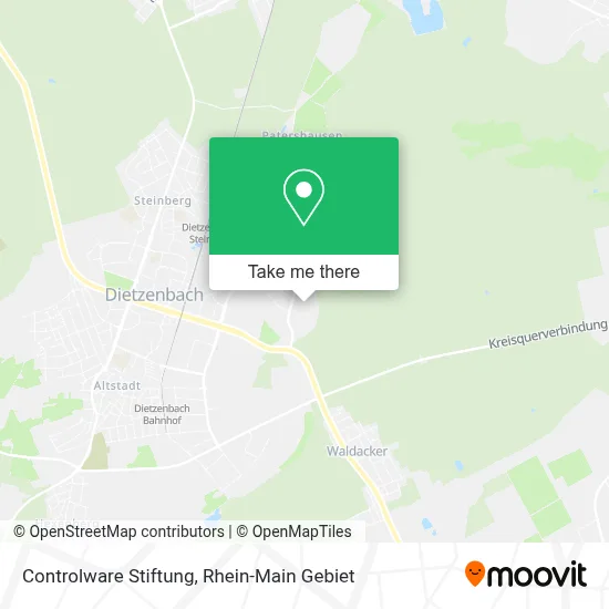 Controlware Stiftung map