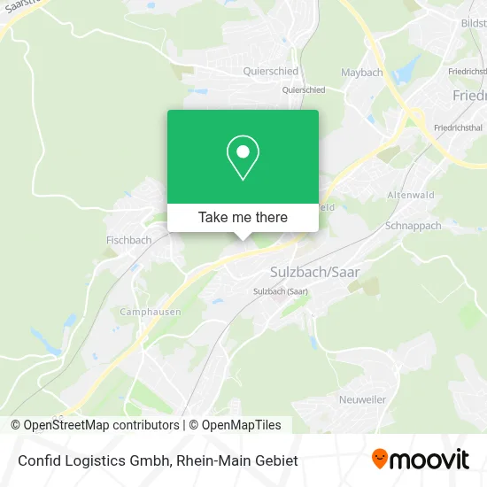 Confid Logistics Gmbh map
