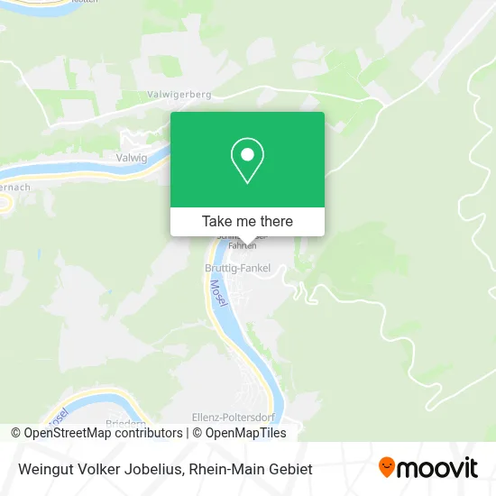 Weingut Volker Jobelius map