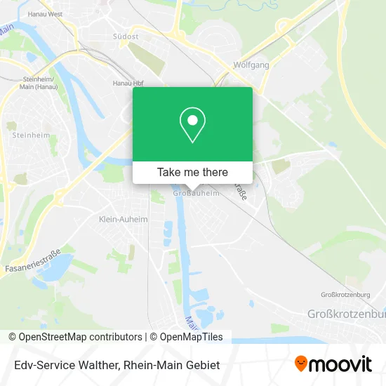 Edv-Service Walther map