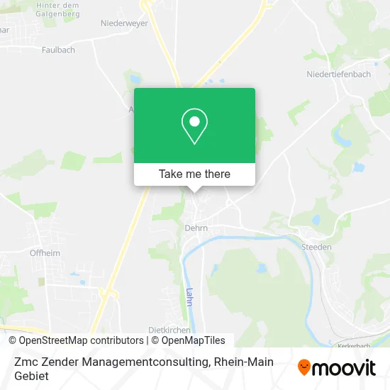 Zmc Zender Managementconsulting map
