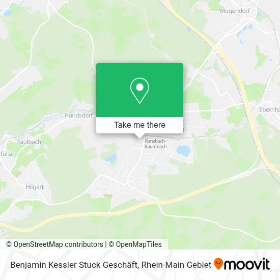 Benjamin Kessler Stuck Geschäft map