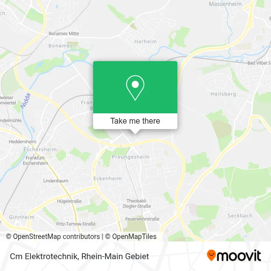 Cm Elektrotechnik map