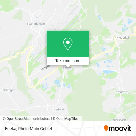 Edeka map