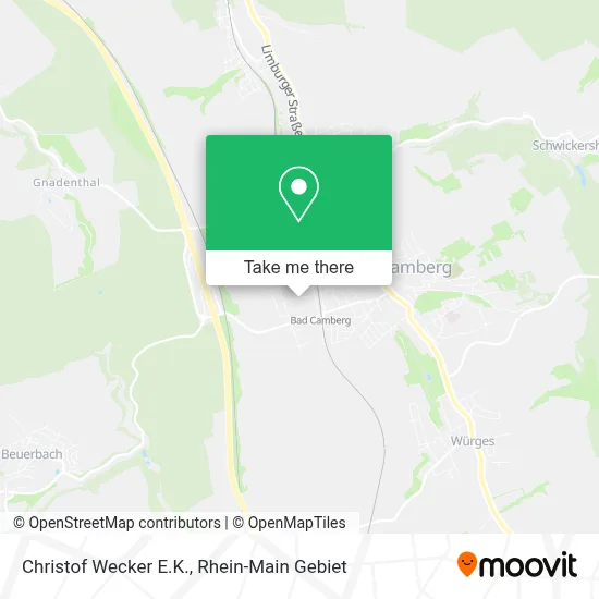 Christof Wecker E.K. map