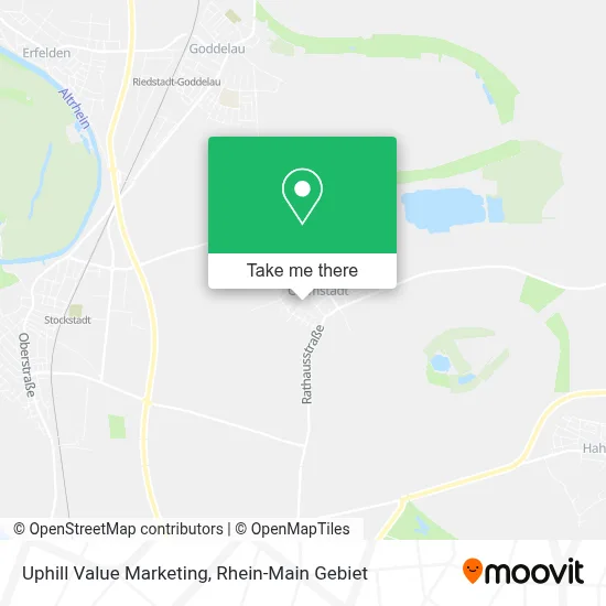 Uphill Value Marketing map
