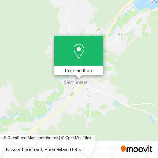 Besser Leonhard map