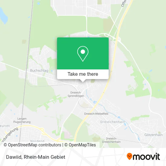 Dawiid map