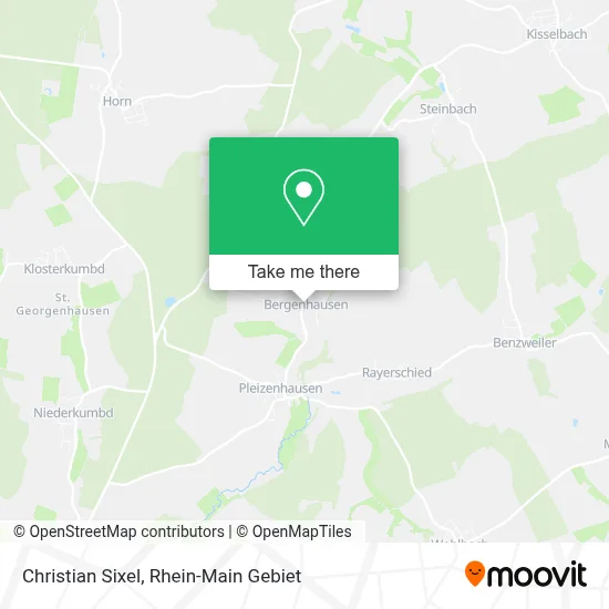 Christian Sixel map