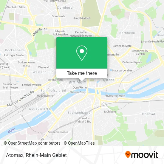 Atomax map
