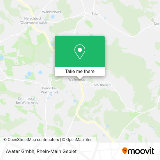Avatar Gmbh map