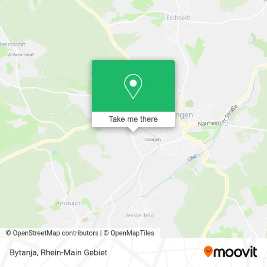 Bytanja map