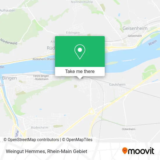 Weingut Hemmes map