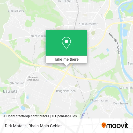 Dirk Matalla map