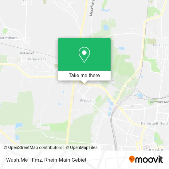 Wash.Me - Fmz map
