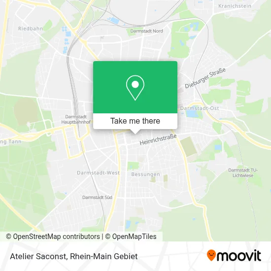 Atelier Saconst map