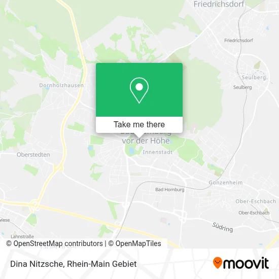 Dina Nitzsche map