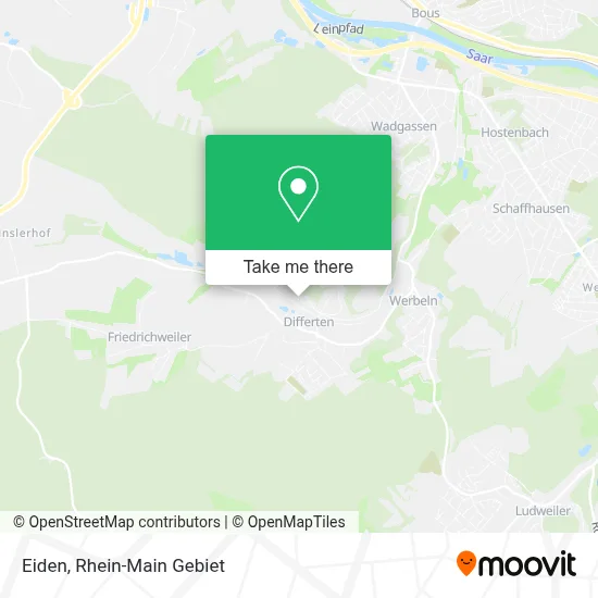 Eiden map