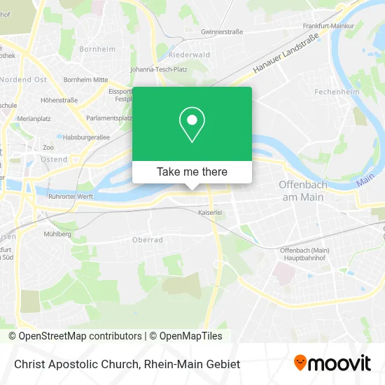 Christ Apostolic Church map