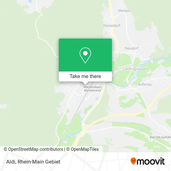 Aldi map