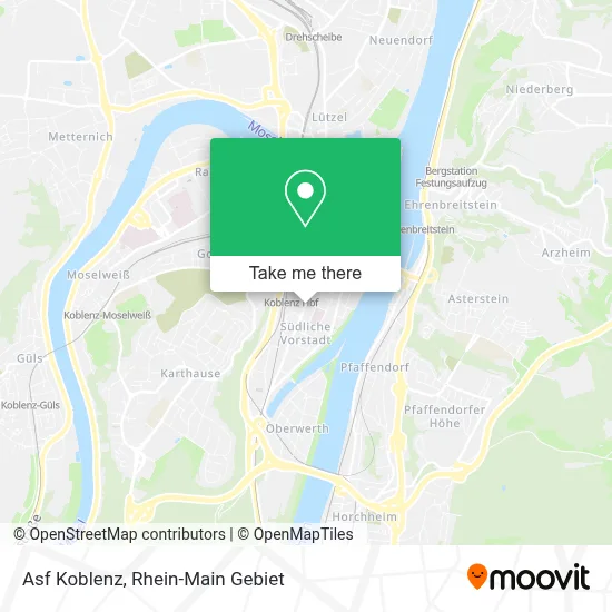 Asf Koblenz map