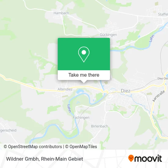 Wildner Gmbh map