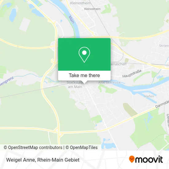 Weigel Anne map