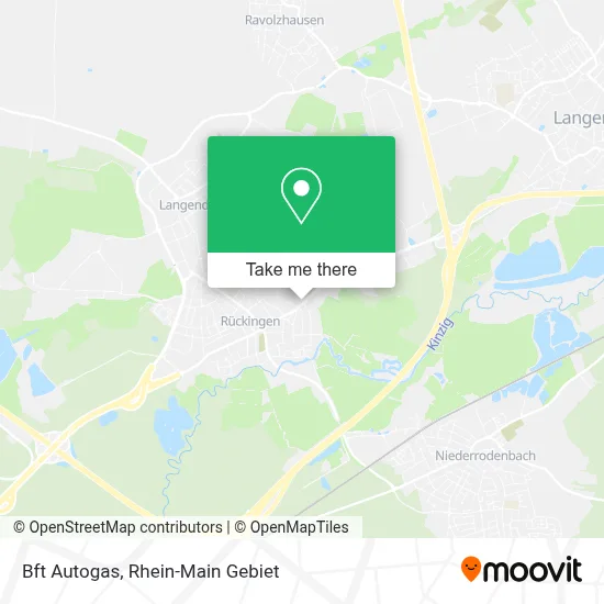 Bft Autogas map