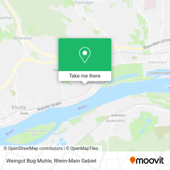 Weingut Bug-Muhle map