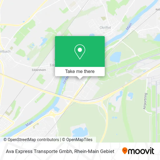Ava Express Transporte Gmbh map