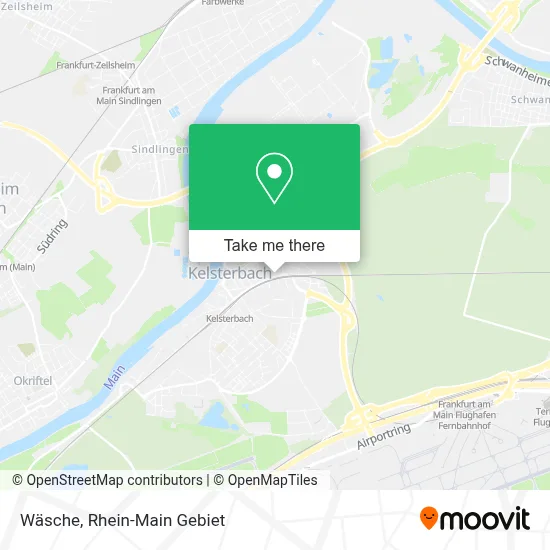 Wäsche map