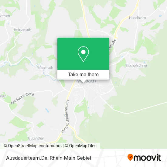 Ausdauerteam.De map