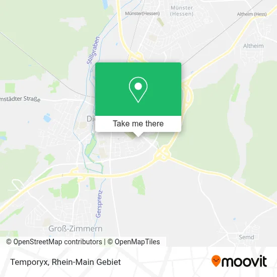 Temporyx map