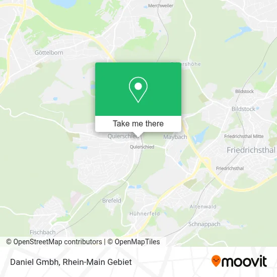 Daniel Gmbh map