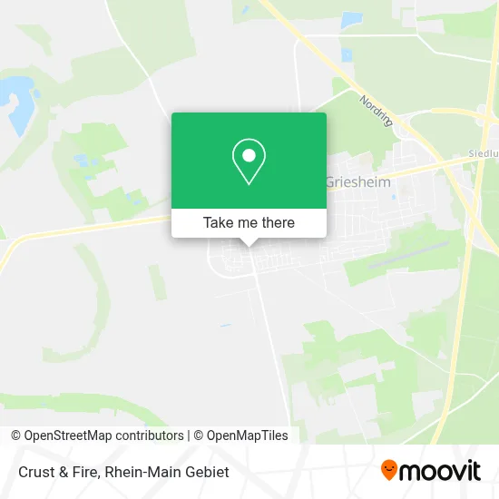 Crust & Fire map
