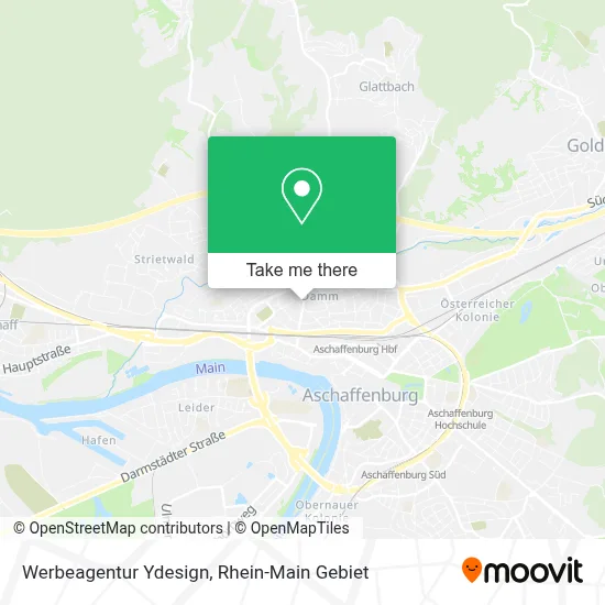 Werbeagentur Ydesign map
