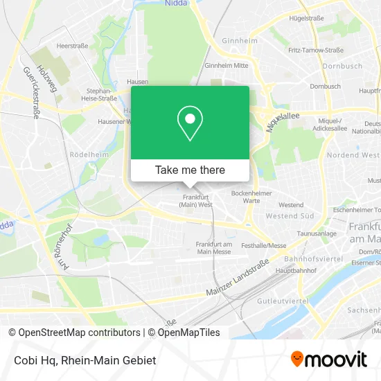 Cobi Hq map