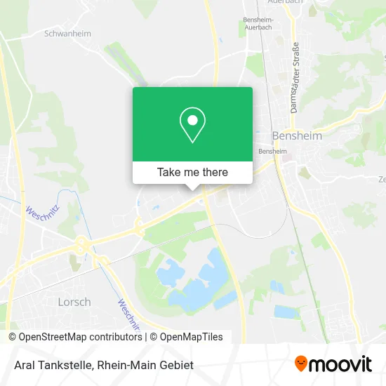 Aral Tankstelle map