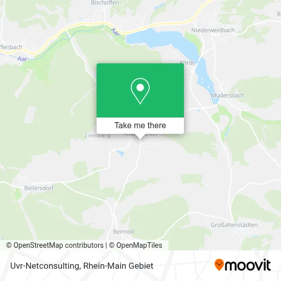 Uvr-Netconsulting map