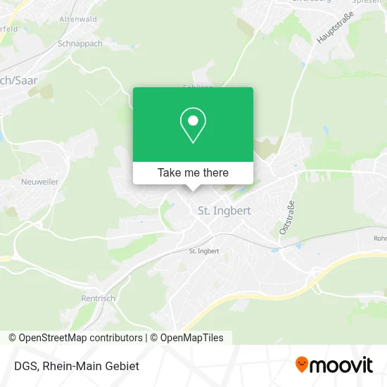 Dgs map