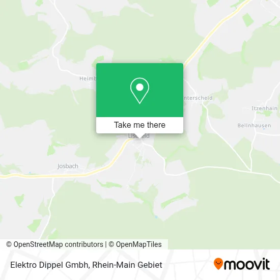 Elektro Dippel Gmbh map