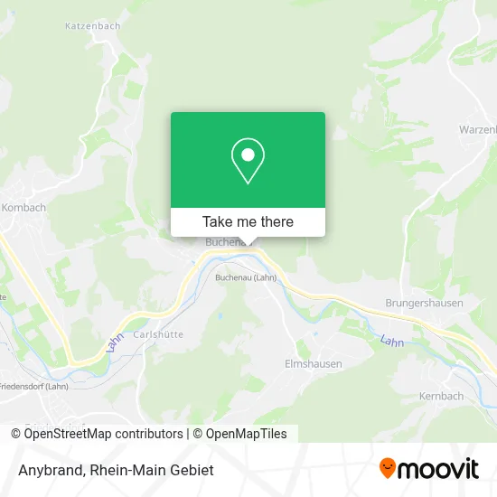 Anybrand map
