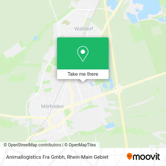 Animallogistics Fra Gmbh map